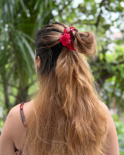 MULTICOLOUR HAIRTIE