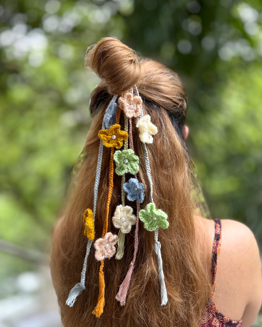 RAINBOW HAIRTIE