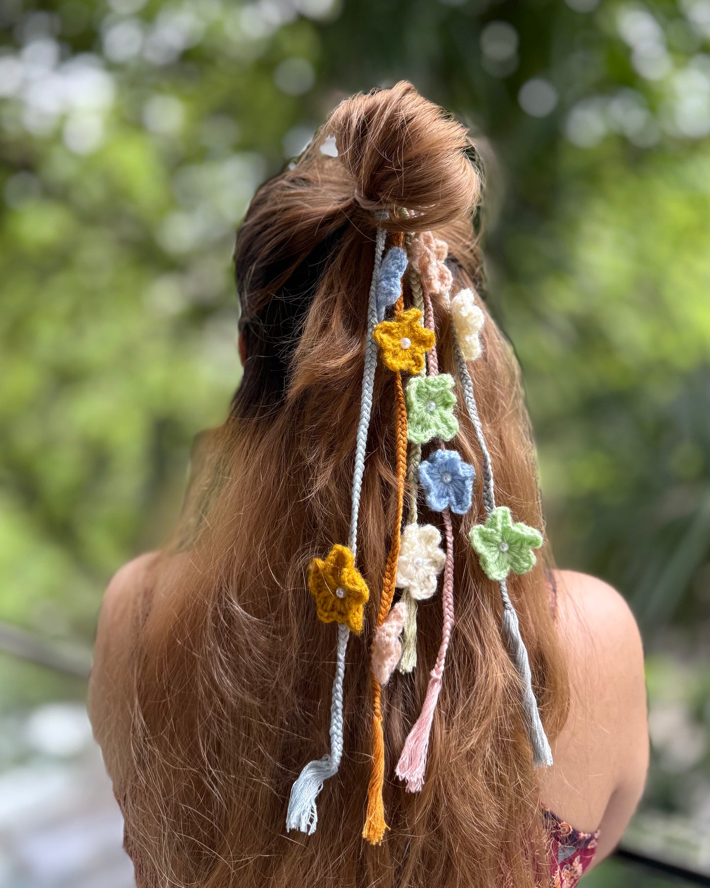 RAINBOW HAIRTIE