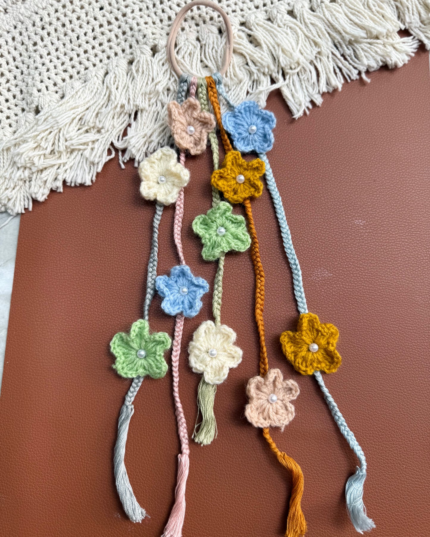 RAINBOW HAIRTIE