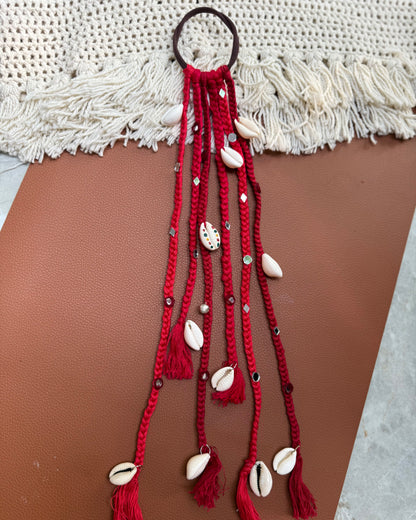 RED BEAUTY HAIRTIE
