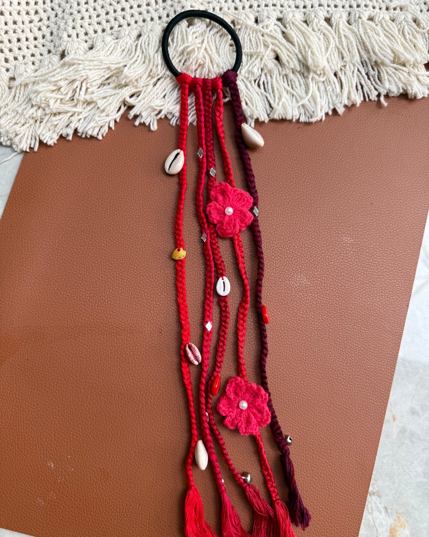MULTICOLOUR HAIRTIE