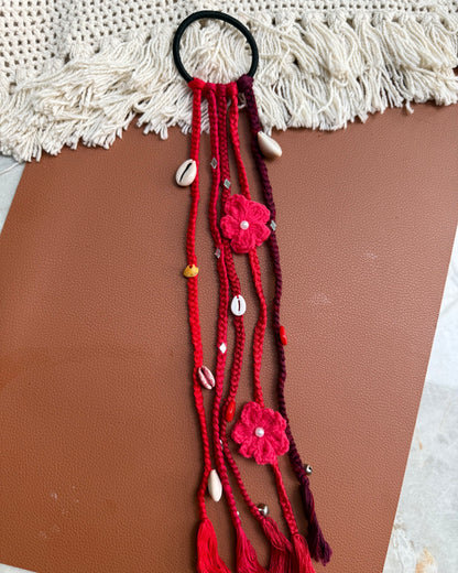 MULTICOLOUR HAIRTIE