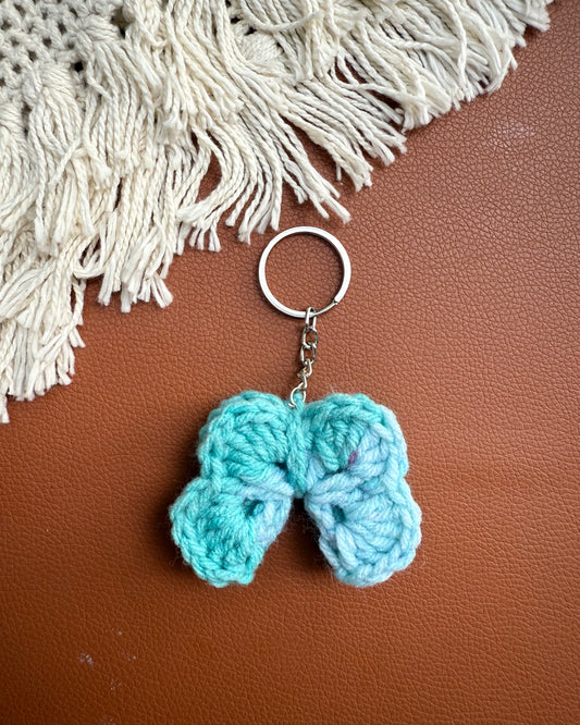 BUTTERFLY KEYCHAIN