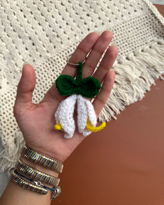 DAISY KEYCHAIN