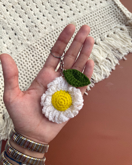 SUNFLOWER KEYCHAIN