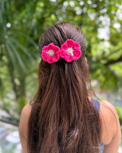 STARLIGHT CROCHET BOW