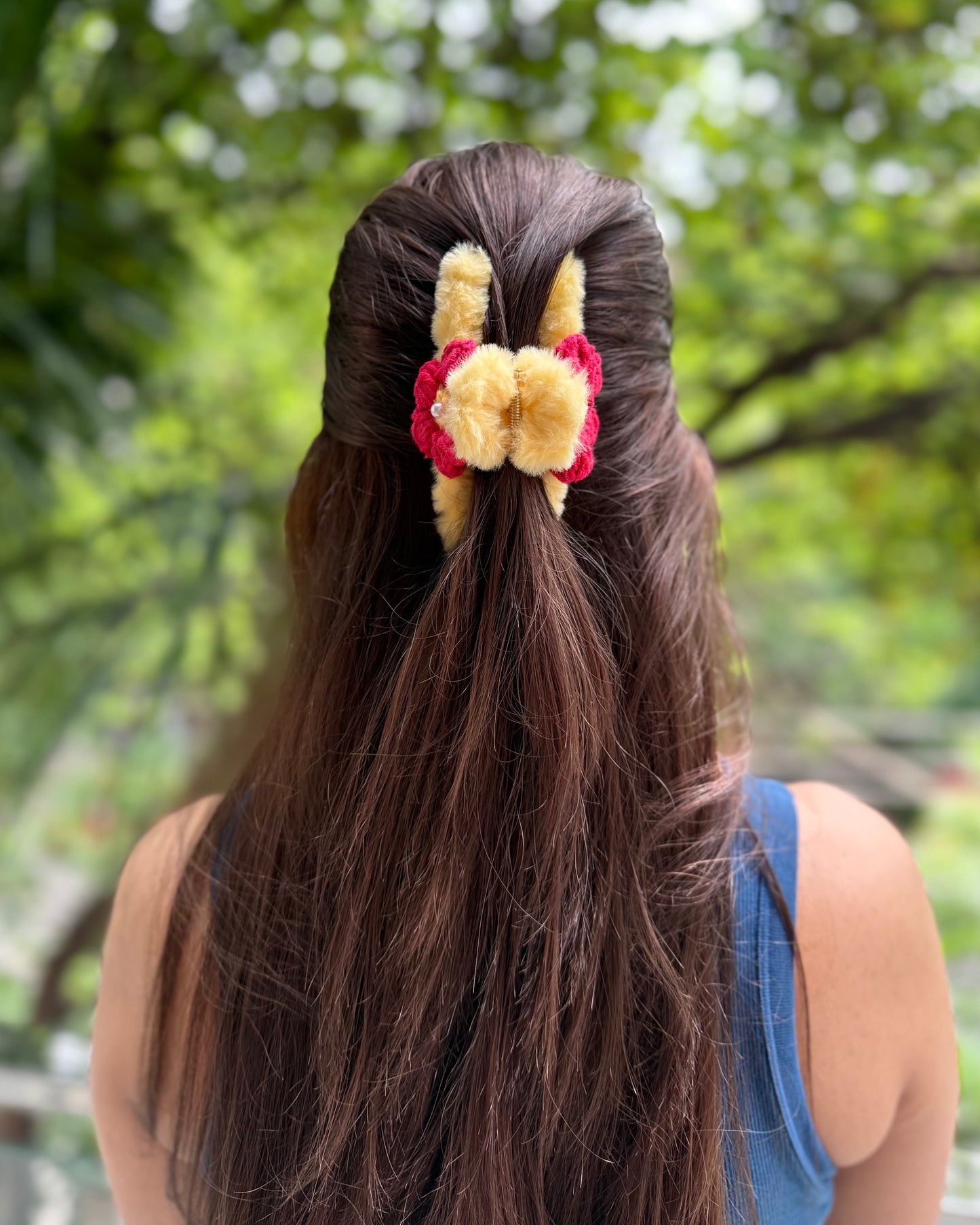 SUNSHINE HAIR CLAW