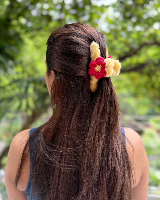 SUNSHINE HAIR CLAW