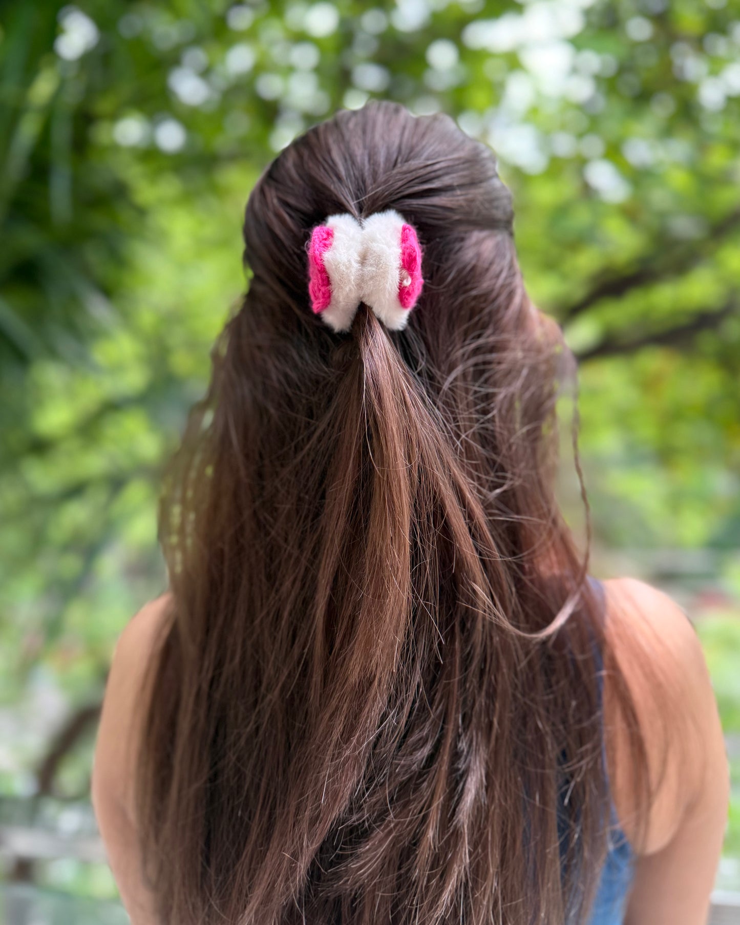 CUPCAKE HAIR CLAW