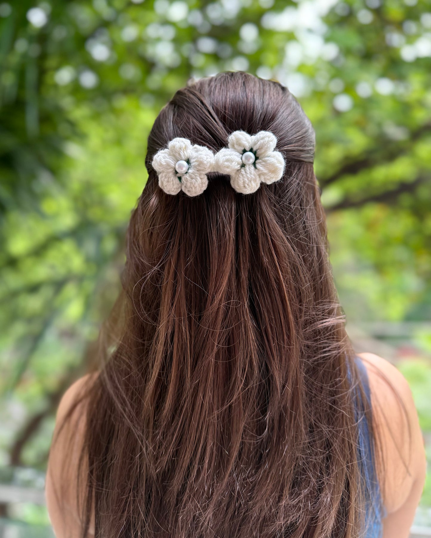 STAR CROCHET BOW