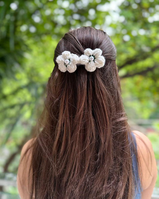 STAR CROCHET BOW