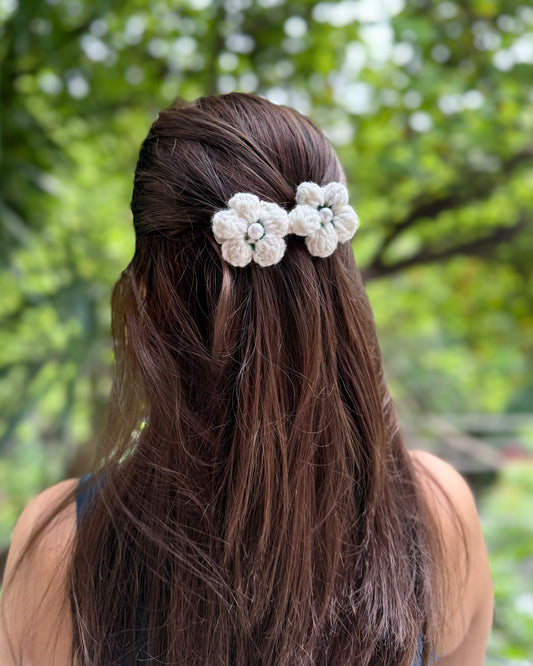 STAR CROCHET BOW