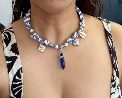 SKYLIGHT CHARM NECKLACE