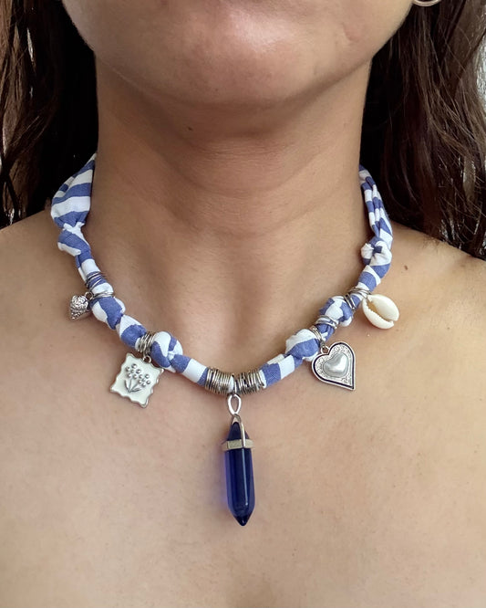 SKYLIGHT CHARM NECKLACE