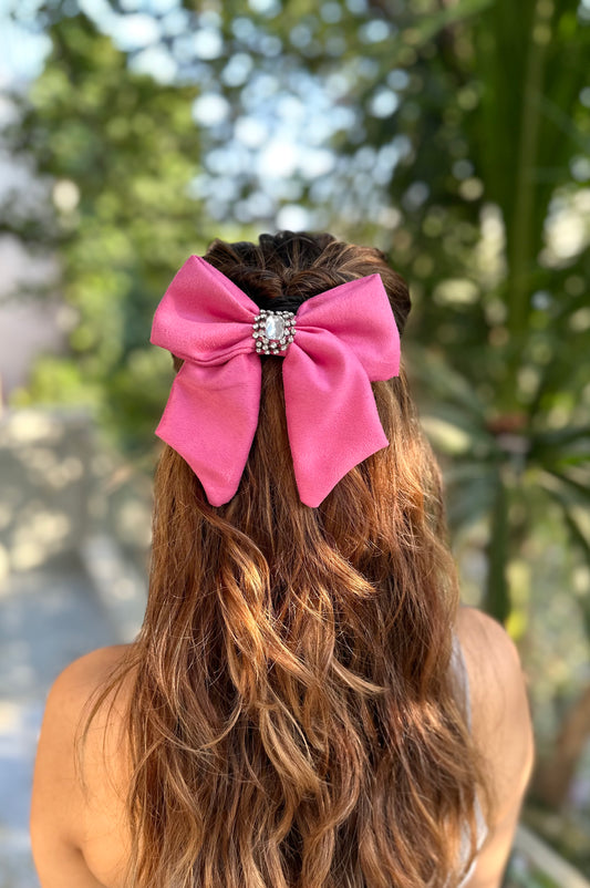 BLOSSOM PIGTAIL BOW