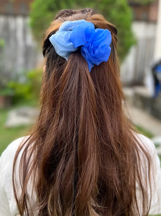 TWO SHADE SCRUNCHIE