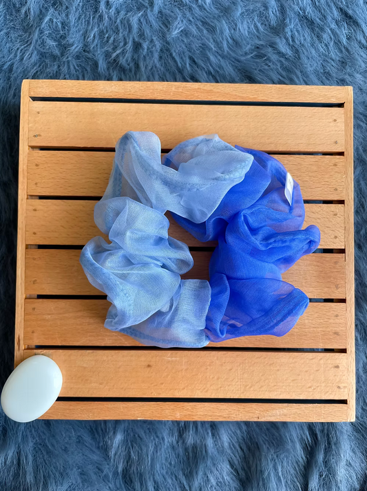 TWO SHADE SCRUNCHIE