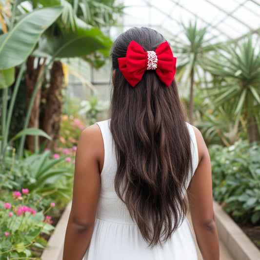 RED PEARL CLASSIC BOW