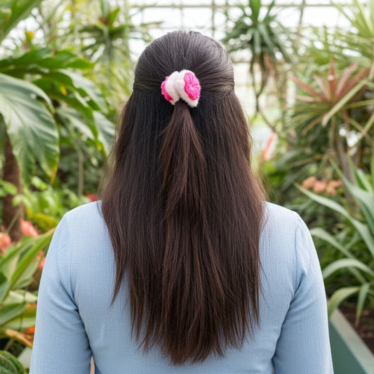 CUPCAKE HAIR CLAW