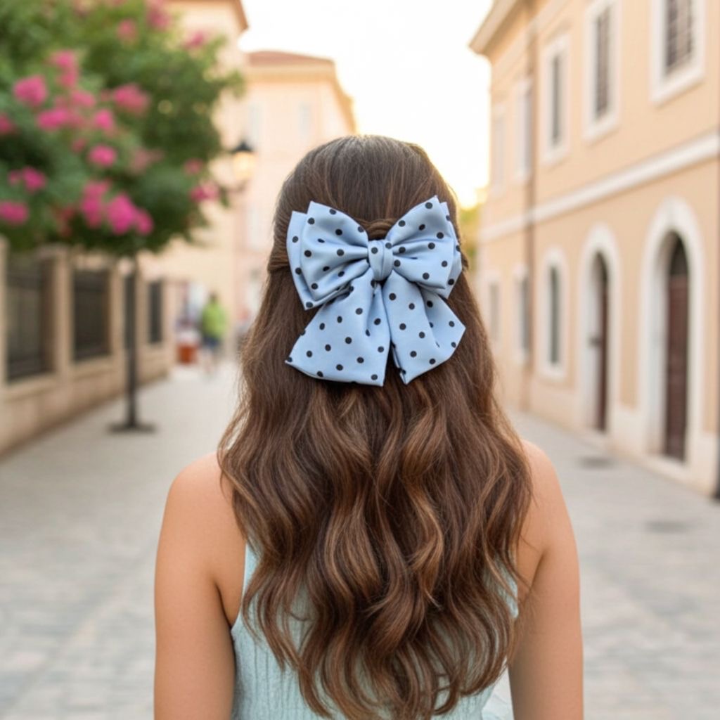 DREAMY PIGTAIL BOW