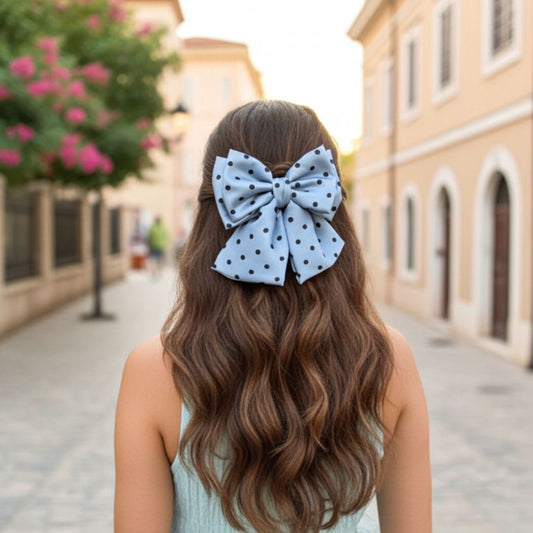 DREAMY PIGTAIL BOW