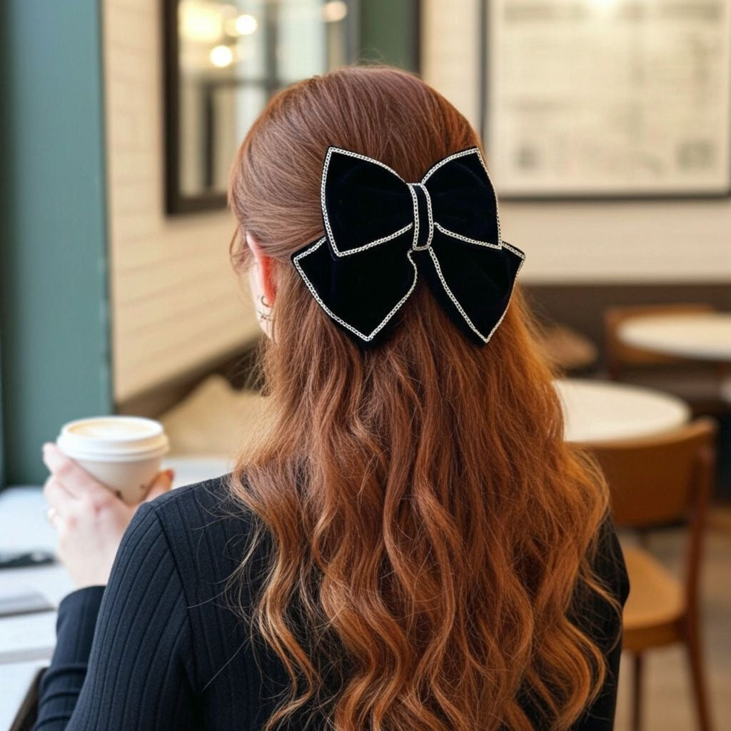 BEAUTY PIGTAIL BOW