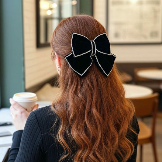 BEAUTY PIGTAIL BOW