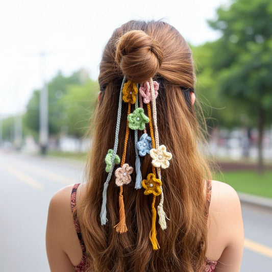 RAINBOW HAIRTIE