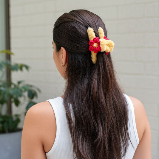 SUNSHINE HAIR CLAW
