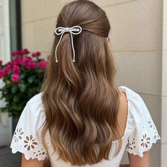 SPARKLE BEJEWELLED BOW