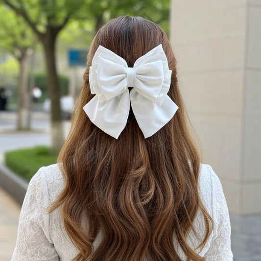 TULIP PIGTAIL BOW